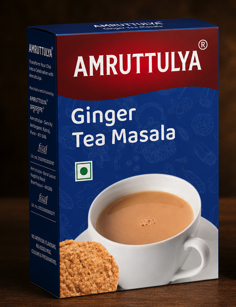 Amruttulya® Ginger Masala 25 GR