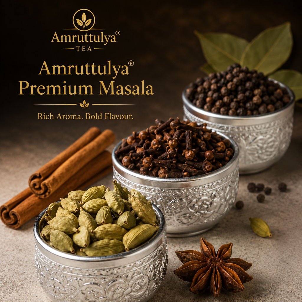 Amruttulya® Premium Masala Half KG (Amruttulya® Ginger Flavour)